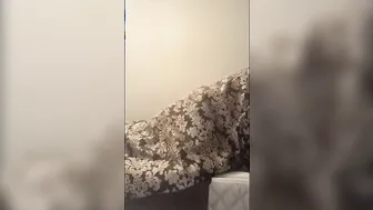 Step Milf did a Selfie Oral Sex until Step Son Woke up (rough Fucked)