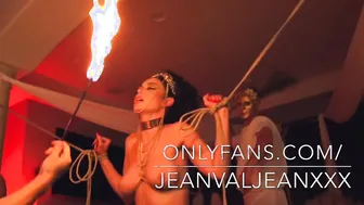 JEAN VAL JEAN GREEK GODS SEX PARTY