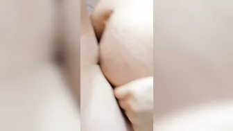 I Begged him to Cum into my Booty