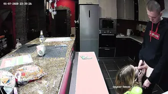 Russian Adult Barely Legal Private Rough Kitchen Sex