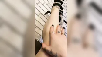 I want Daddy to Grope my Foot