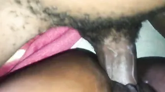Step Sister Shows me how to Insert my Penis inside her Snatch