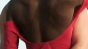 Ebony women on holiday liking beach sex - Part one