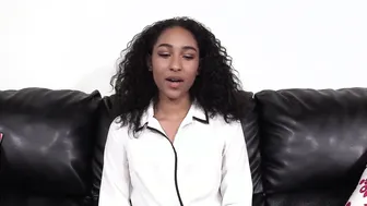 Perfect African 19 yo Year mature Annette Butt Banged inside her 1st Porn Casting