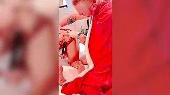 Stepsister Can’t Stop herself from Letting Brother Banged her into every Hole. Close up Butt Pounding