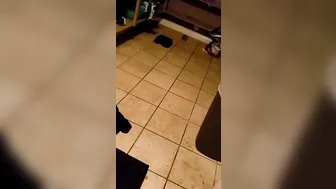 Almost porn video – Almost caught concealed family head with facial jizzed