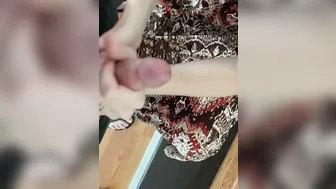 Hubby Getting Nice Milking Hand Job before Work
