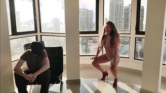 deep Throat - Kellenzinha gigantic booty from brasil