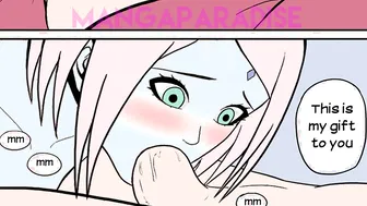Naruto Birthday Sakura x Naruto x Hinata (By Felsala)
