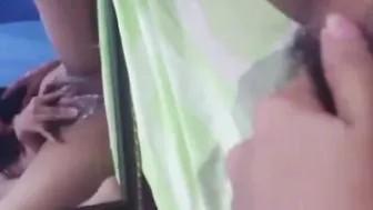 Freaky Filipina Having Fun her Cum Filled Tight Cunt