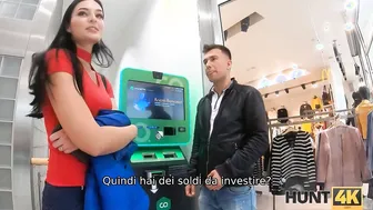HUNT4K. Cuck trades his gfs soak snatch for a lovers of bitcoins