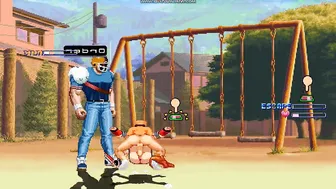 [MUGEN] Mai Shiranui vs Tower and Brian