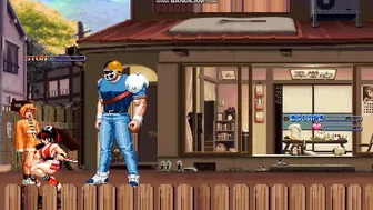[MUGEN] Mai Shiranui vs Tower and Brian