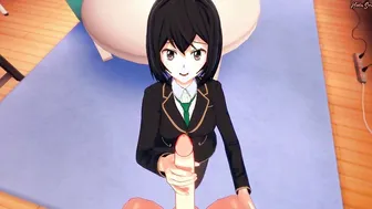 Kanade Sakurada getting anal plowed from your point of view - Castle Town Dandelion