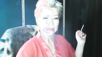 Seductive Older Woman inside Red or Beauty Fucking Solo  Non-solo Vibrator Pounding Fucking Cummed