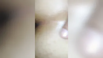Malaysian ex-wife anal cum inside booty