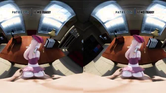 Genshin Impact - Yanfei Desk Doggy [4k VR UNCENSORED HENTAI]