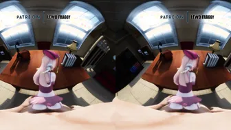 Genshin Impact - Yanfei Desk Doggy [4k VR UNCENSORED HENTAI]