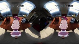 Genshin Impact - Yanfei Desk Doggy [4k VR UNCENSORED HENTAI]