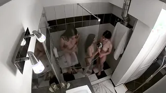 CONCEALED WEBCAM - 3 Way shower