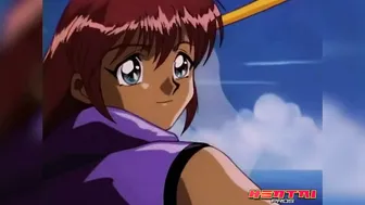 Anime Pros - Lucky Guy Kenta Fucks all the Hungry for Penis Hotties at his new Job
