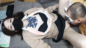 【個人撮影】ルーズソックス履いた人妻【クンニ＆フェラ】part1/2