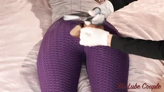 Traning the Butt of my Gf