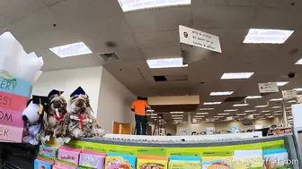 Wedgie Prank at Pharmacy