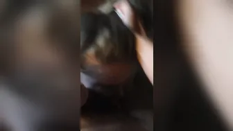Smelly scrotumed rubbed all over college Baes face