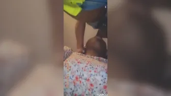 Sucking Off the Piss Outta his Penis