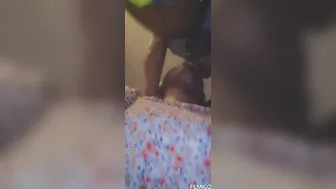 Sucking Off the Piss Outta his Penis