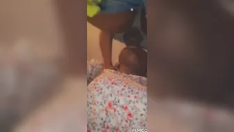 Sucking Off the Piss Outta his Penis