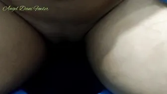 Point of view Amateur Blonde Teenagers Penis Sucking Off with Eye Contact inside Wc - Angel Dani Fowler