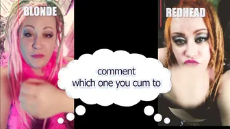 Comment which 1 made you Cum BLONDE OR RED HAIRED Heterosexual Version