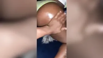 Irresistible Dark Skin Bubble Ass Ebony Butt