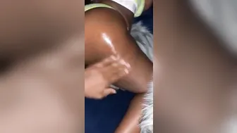Irresistible Dark Skin Bubble Ass Ebony Butt