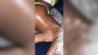 Irresistible Dark Skin Bubble Ass Ebony Butt