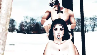 Z- Anal Three-Way / Home for the Holidays PT two IMVU