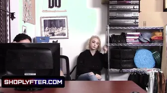 Blonde Huge Boobed Skylar Vox Getting Boned Inside The Backroom