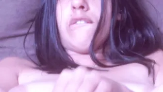 I SAW MY GF MASTURBATING INTO THE CLIP CALL HADIJAFOX #31
