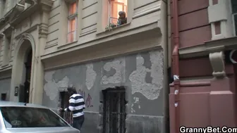 Lonely 60 Years older Grandmother Ride Strangers Gigantic Penis