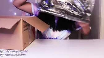 Dolly porn video – UNBOXING: My New SEX MACHINE - Agatha Dolly