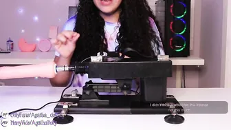 UNBOXING: My New SEX MACHINE - Agatha Dolly