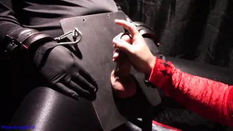 CBT Punch Slap and use my Mouth to make his Penis Explode