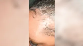 THROAT GAGGER WIFEY GAGS ME WHEN TAKING a SHOWER