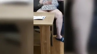 Step Milf almost Caught by Hubby with the Step Son Cock in her Twat (super Fucked)