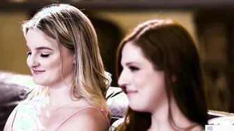 PAWG college girls turned inside lesbians netflix and chill
