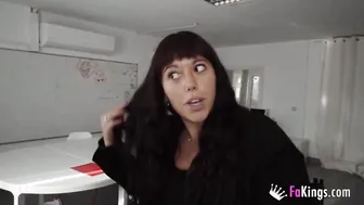 SHE NEEDS IT: A african cock for poor lusty BBW