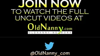 OLDNANNY Old Dressmaker Lacey Starr Adoring Nice Bodies of Sahara Knite and Amber West
