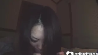 2 oriental Girl Pleasuring my Pulsating Pecker